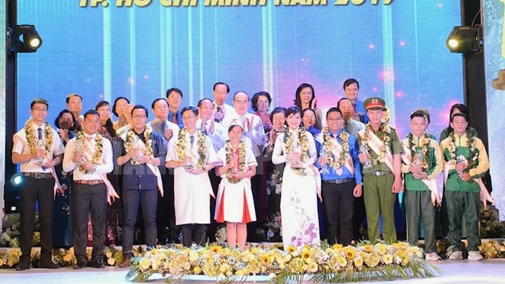 9 gương mặt công dân trẻ tiêu biểu TPHCM năm 2018