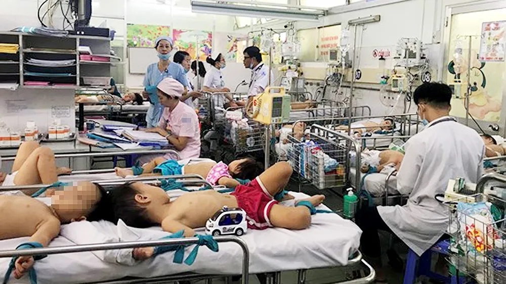 Đề xuất dự án phòng chống tay chân miệng cho vùng ĐBSCL
