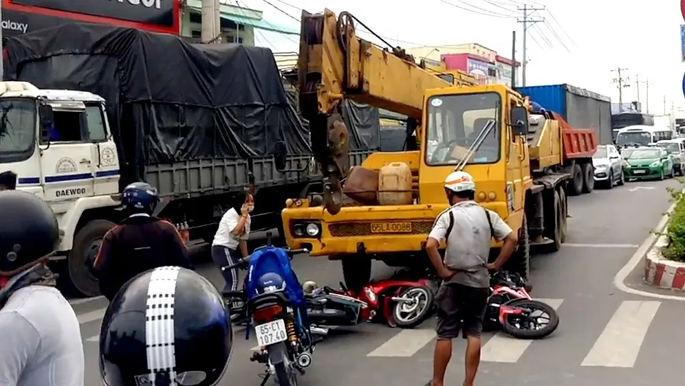 Tai nạn giao thông tăng trong kỳ nghỉ tết