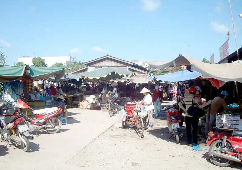 Long An xây dựng chợ an toàn thực phẩm