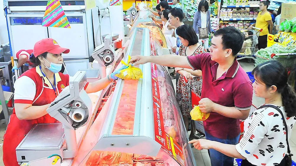 Điều hành chỉ số giá tiêu dùng năm 2019 trong khoảng 3,3%-3,9%