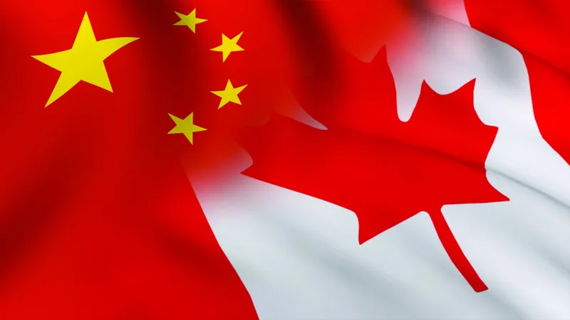 Canada ngừng đàm phán FTA với Trung Quốc 