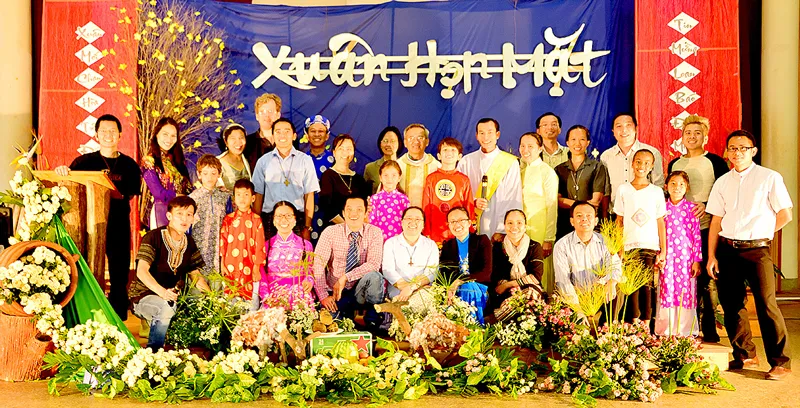 Mang tết Việt đến Đông Phi