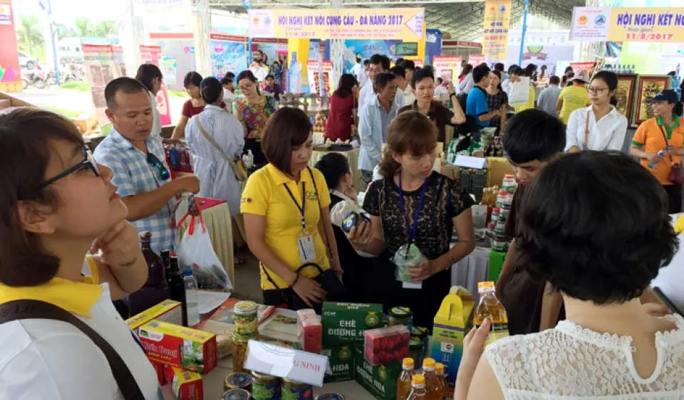 Lần đầu tiên tổ chức hội chợ sản phẩm OCOP tỉnh Bến Tre tại TPHCM