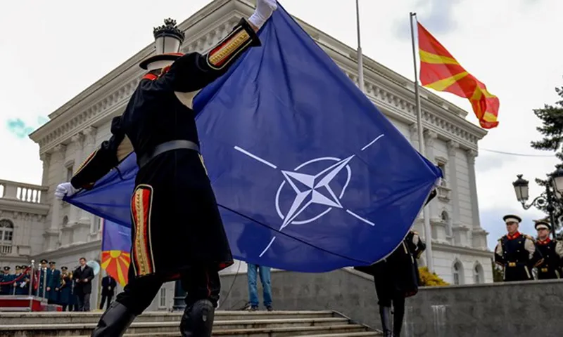 Macedonia đổi tên thành Cộng hòa Bắc Macedonia. (Nguồn: EPA)