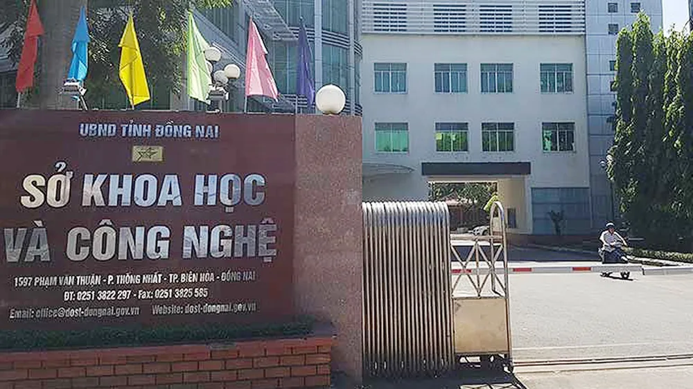 Nguyên Giám đốc Sở KH-CN Đồng Nai chi sai hàng tỷ đồng