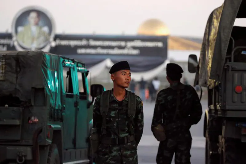 Thái Lan thắt chặt an ninh 