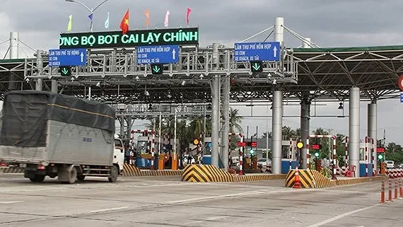 Kiểm tra, giám sát doanh thu 11 trạm thu phí BOT