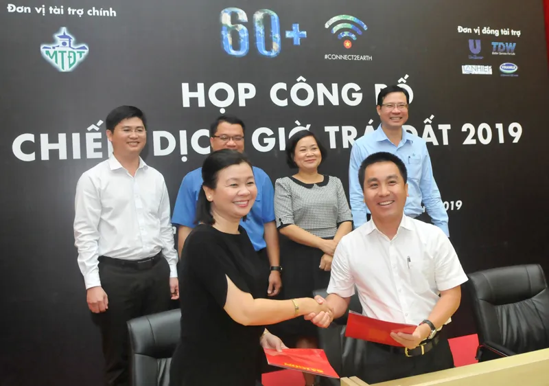 Chiến dịch Giờ Trái đất 2019: Táo bạo với dự án “Khởi nghiệp Xanh”