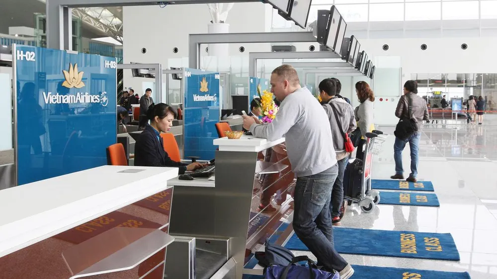 Vietnam Airlines ra mắt tính năng bản đồ sân bay