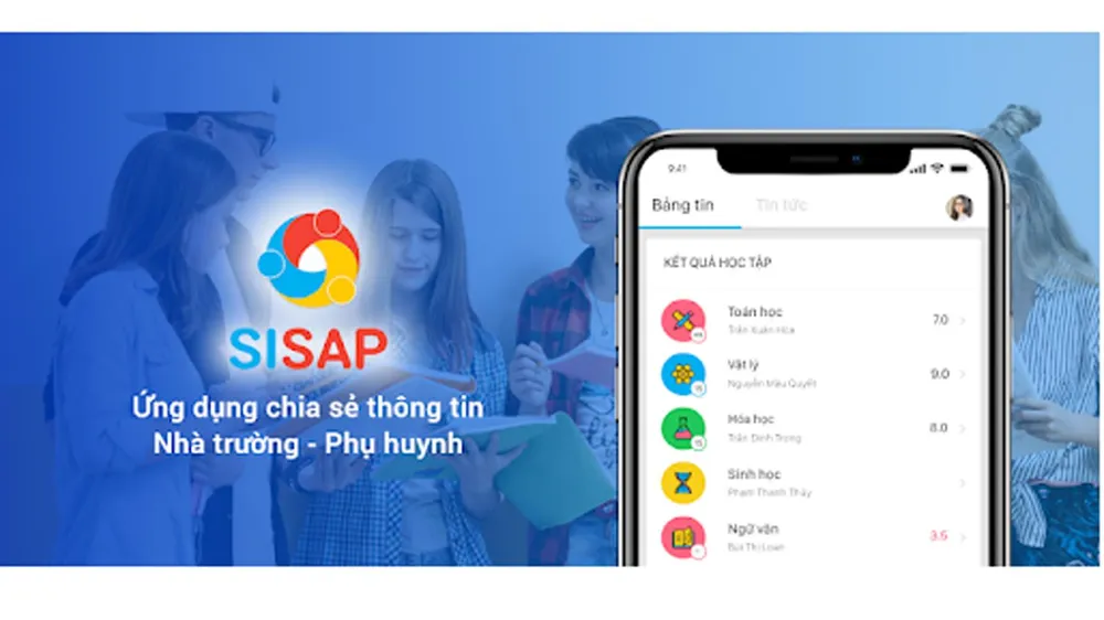 MiSa giới thiệu ứng dụng thông minh cho trường học