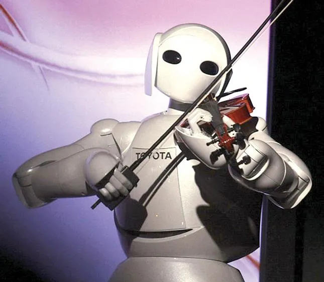 Robot không thể sáng tạo thay con người 