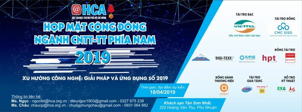 HCA hướng đến hỗ trợ startup