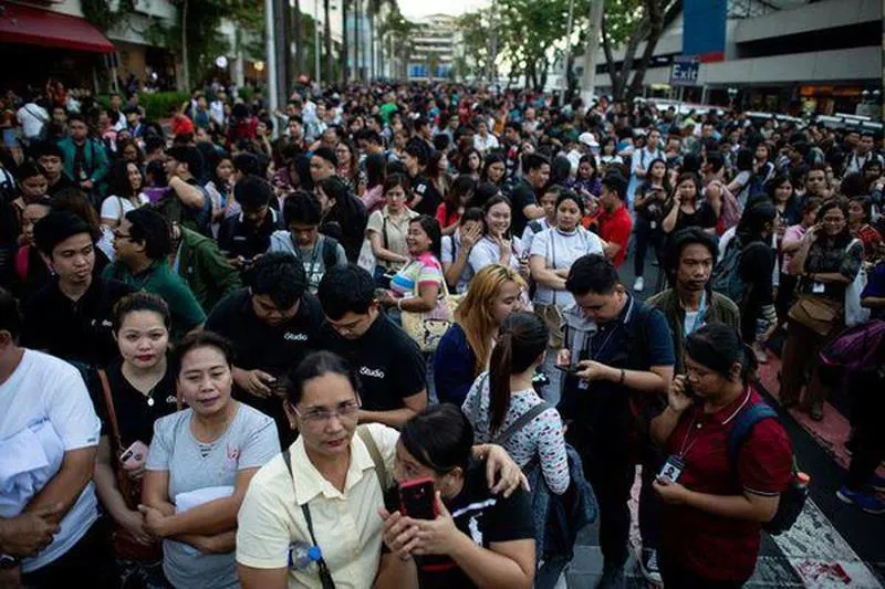 Động đất ở Philippines, 16 người thiệt mạng 