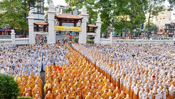 Chúc mừng Đại lễ Phật đản Liên hiệp quốc năm 2019