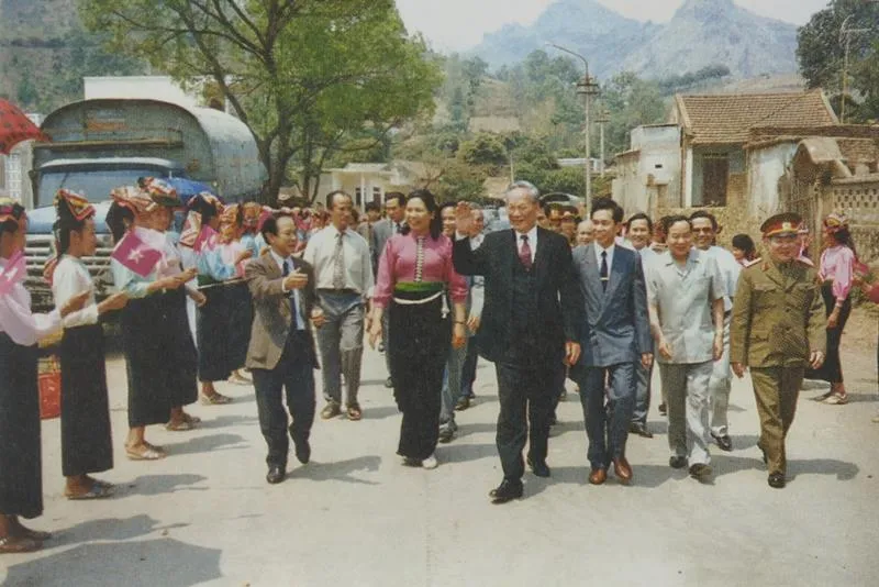 Vị tướng tài ba, nhà lãnh đạo xuất sắc, một nhân cách đức độ, giản dị, gần gũi nhân dân