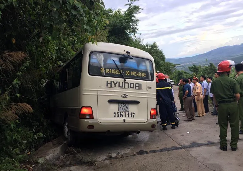 Hiện trường vụ tai nạn