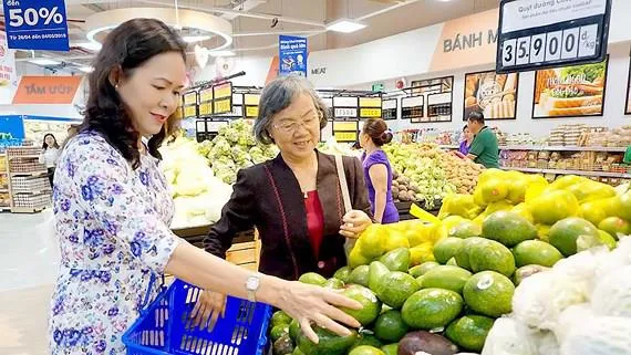 TPHCM ưu tiên kết nối hàng nông sản sạch 