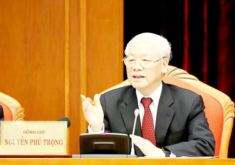  Khai mạc Hội nghị lần thứ 10 Ban Chấp hành Trung ương Đảng Khóa XII