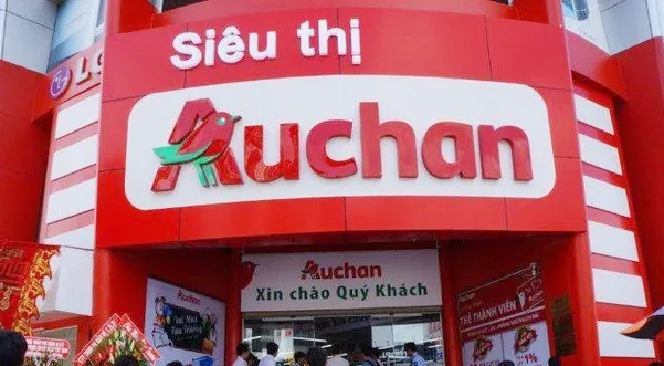 Chuỗi bán lẻ Auchan rút khỏi Việt Nam