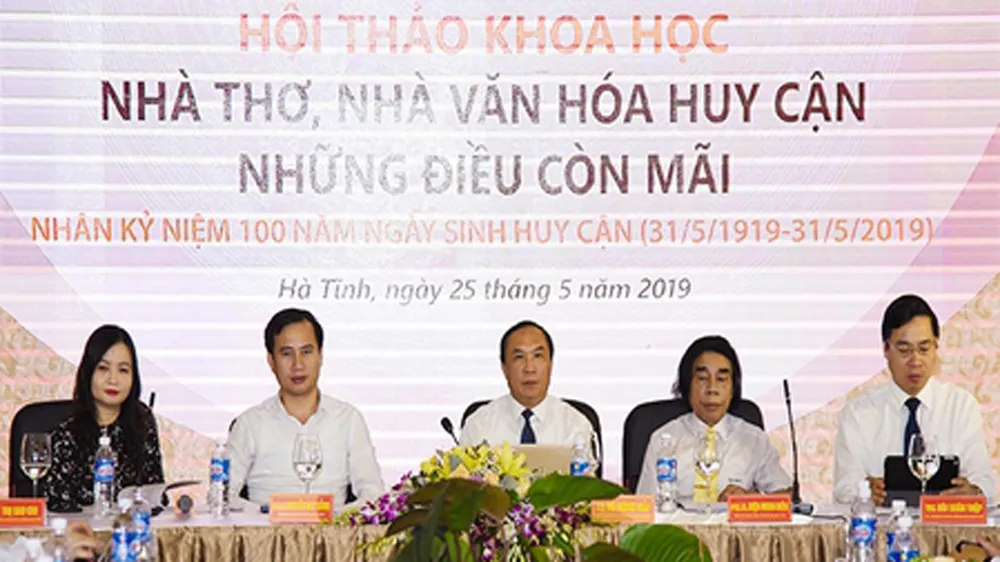 Nhà thơ, nhà văn hóa Huy Cận - những điều còn mãi