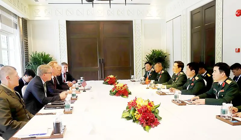 Đối thoại Shangri-La 2019: Bàn về cạnh tranh và quan hệ đối tác
