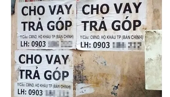 Đa dạng loại hình cho vay để ngăn chặn “tín dụng đen”