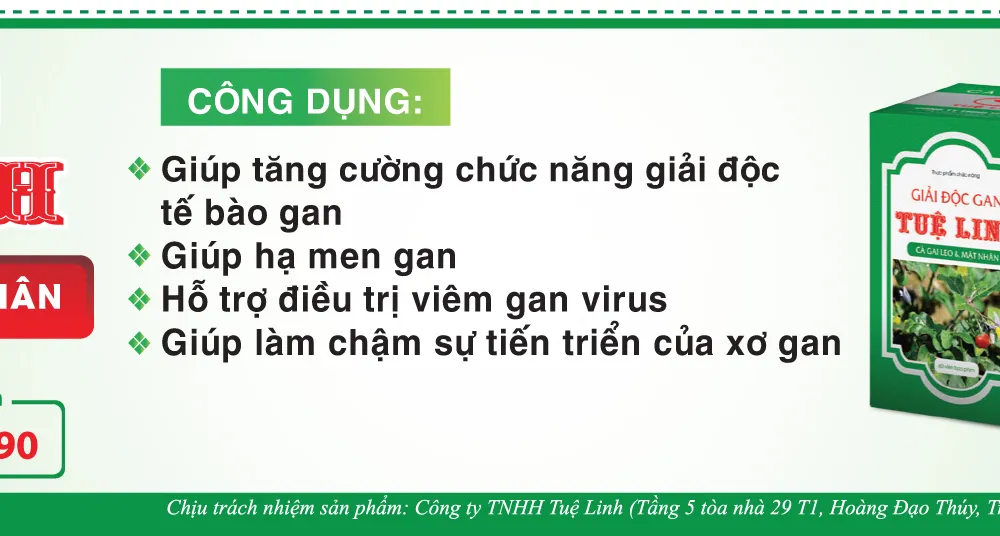 Sản phẩm này không phải là thuốc, không thay thế thuốc chữa bệnh