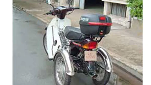 Mẫu xe 3 bánh dành cho người khuyết tật