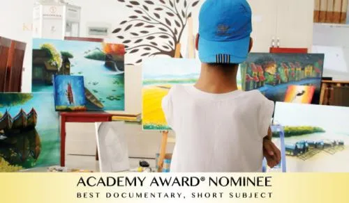 Nhân vật Châu trong bộ phim về nạn nhân chất độc da cam, “Chau, beyond the lines”. Ảnh: beyondthelinesfilm.com