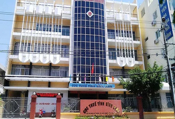 Trụ sở Cục Thuế tỉnh Bình Định
