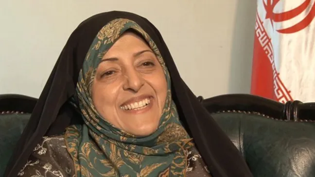 Bà Masumeh Ebtekar