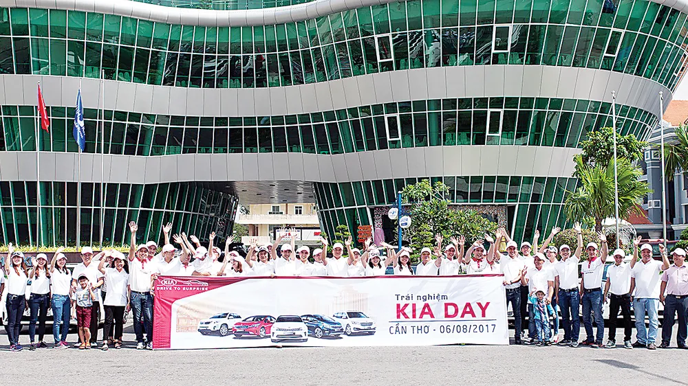 “Kia Day 2017” tại miền Nam - Một trải nghiệm đầy phấn khích và tuyệt vời!