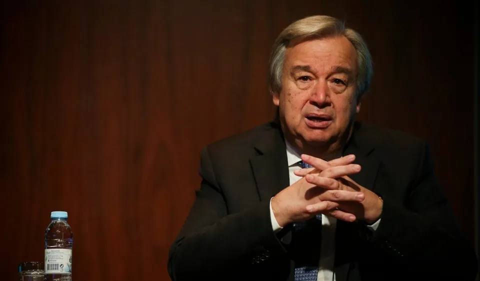 Tổng Thư ký LHQ Antonio Guterres. Ảnh EPA