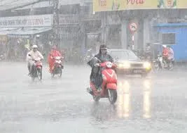 Dự báo thời tiết dịp lễ 2-9, Nam bộ có mưa rào vào chiều tối và tối