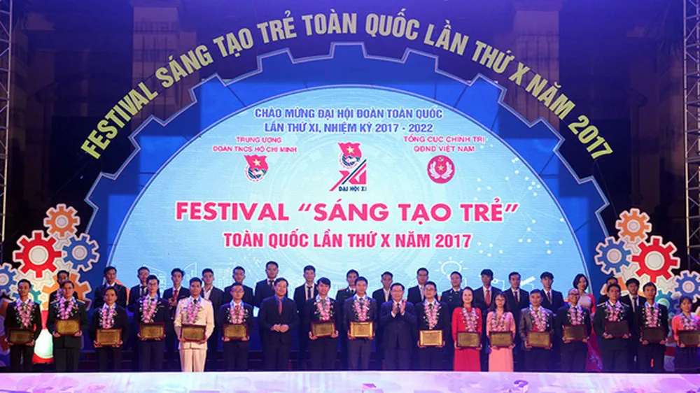 35 công trình được tuyên dương tại Festival “Sáng tạo trẻ” toàn quốc ​