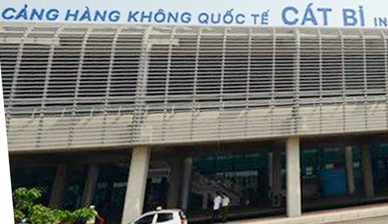 Cần nâng cấp mở rộng sân bay Cát Bi