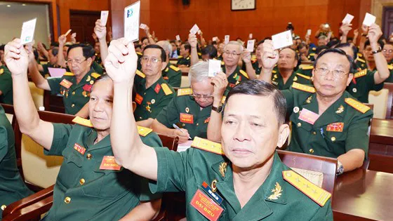 Khai mạc Đại hội Cựu chiến binh toàn quốc lần thứ VI