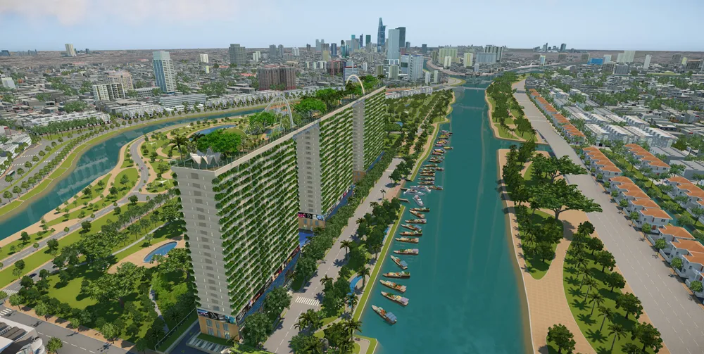 Đầu tư 30 triệu USD phát triển bất động sản xanh tại TPHCM