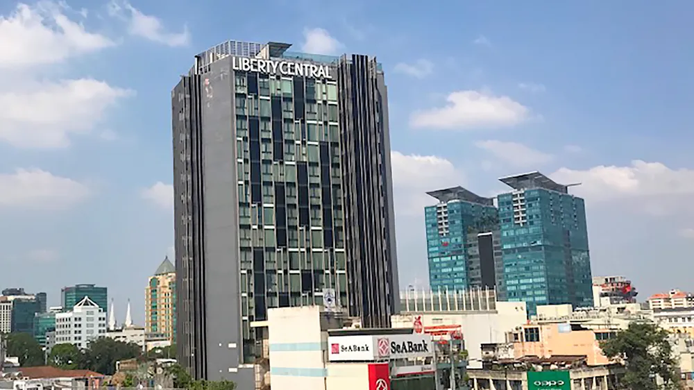 Tỷ lệ lấp đầy trung bình văn phòng hạng A và hạng B tại TPHCM hiện cao hơn 94%. Ảnh: Huy Anh