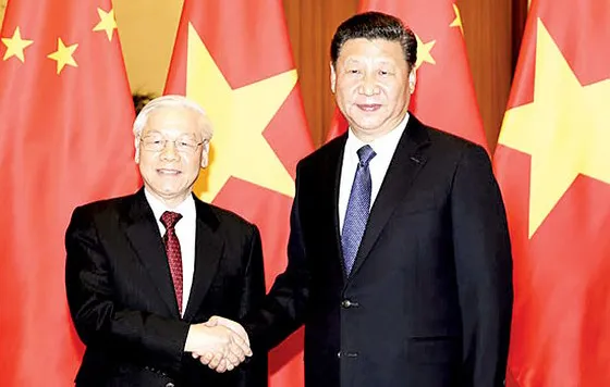 Tổng Bí thư Nguyễn Phú Trọng trao đổi thư chúc mừng năm mới với Tổng Bí thư, Chủ tịch Trung Quốc