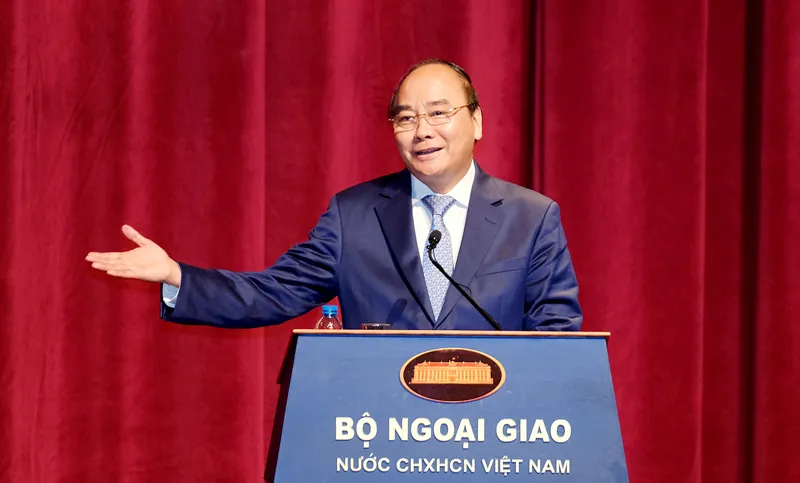 Thủ tướng Nguyễn Xuân Phúc. Ảnh: VGP/Quang Hiếu