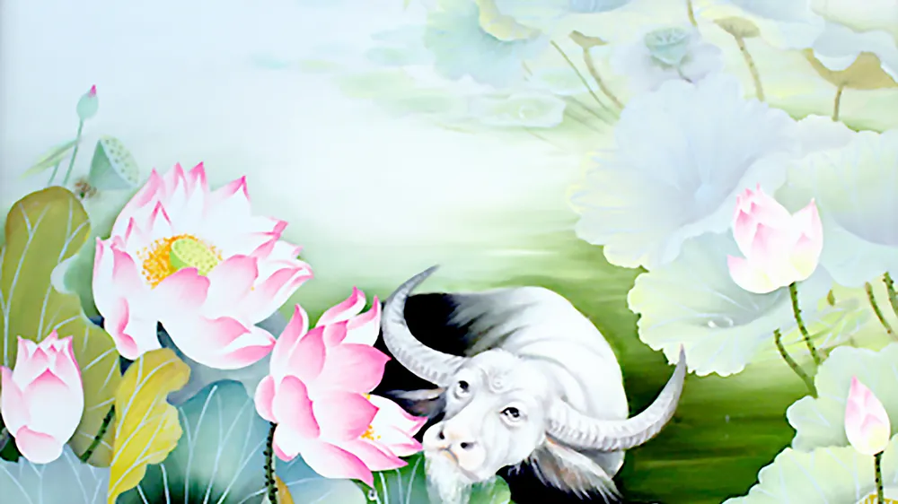 Nữ họa sĩ Việt Nam triển lãm tại Trung Quốc