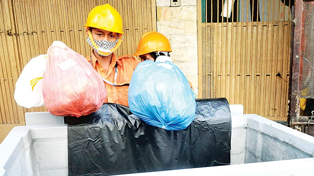 Cần chuyển đổi mô hình thu gom rác