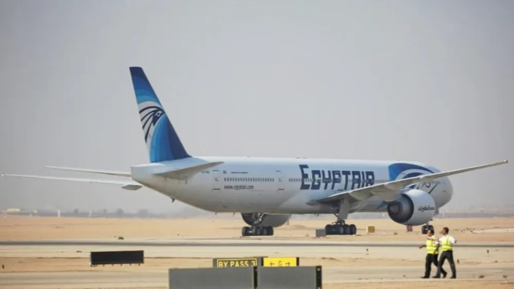 EgyptAir tái khởi động dịch vụ bay khứ hồi giữa Cairo và Moscow. Ảnh: REUTERS