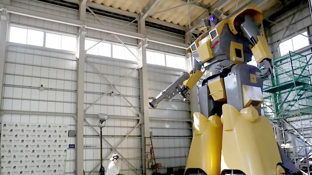 Robot Gundam khổng lồ ngoài đời thực