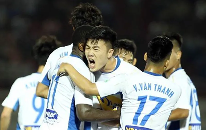 BXH vòng 6-Nuti Café V.League 2018 (ngày 21-4): Hoàng Anh Gia Lai leo lên hạng 7