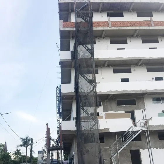Chung cư “căn hộ mini” đang trong giai đoạn hoàn thiện 
