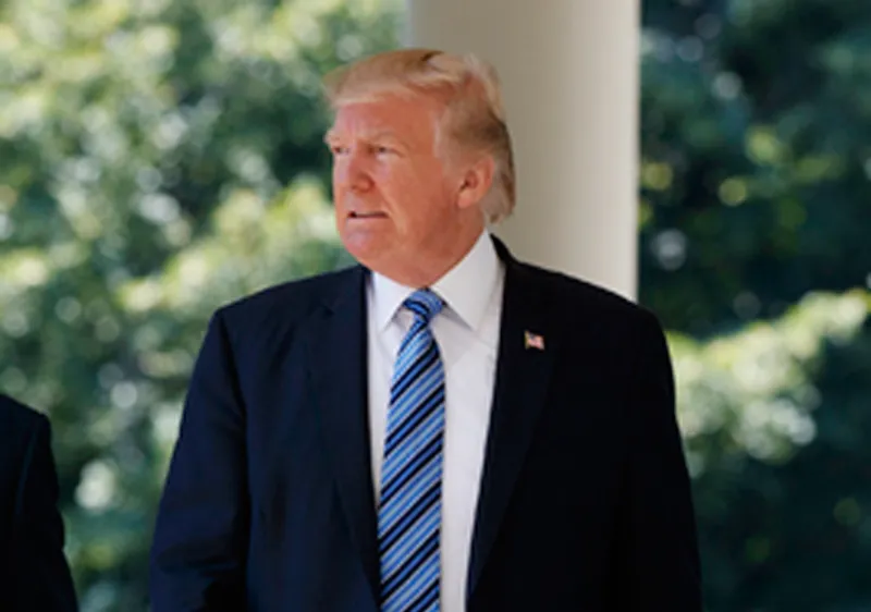 Tổng thống Mỹ Donald Trump