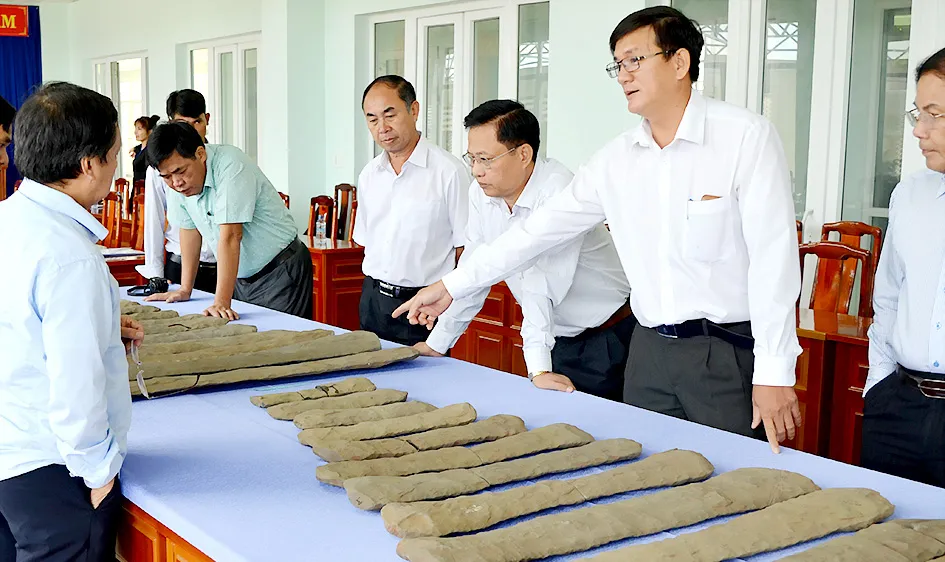 Đàn đá Lộc Hòa chứa đựng những bí ẩn về văn hóa tâm linh của người tiền sử tại Đông Nam bộ
